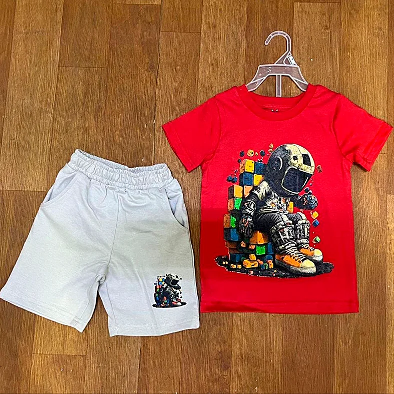 Boy's Summer Outfit