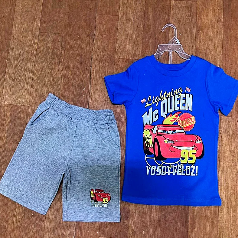 Boy's Summer Outfit