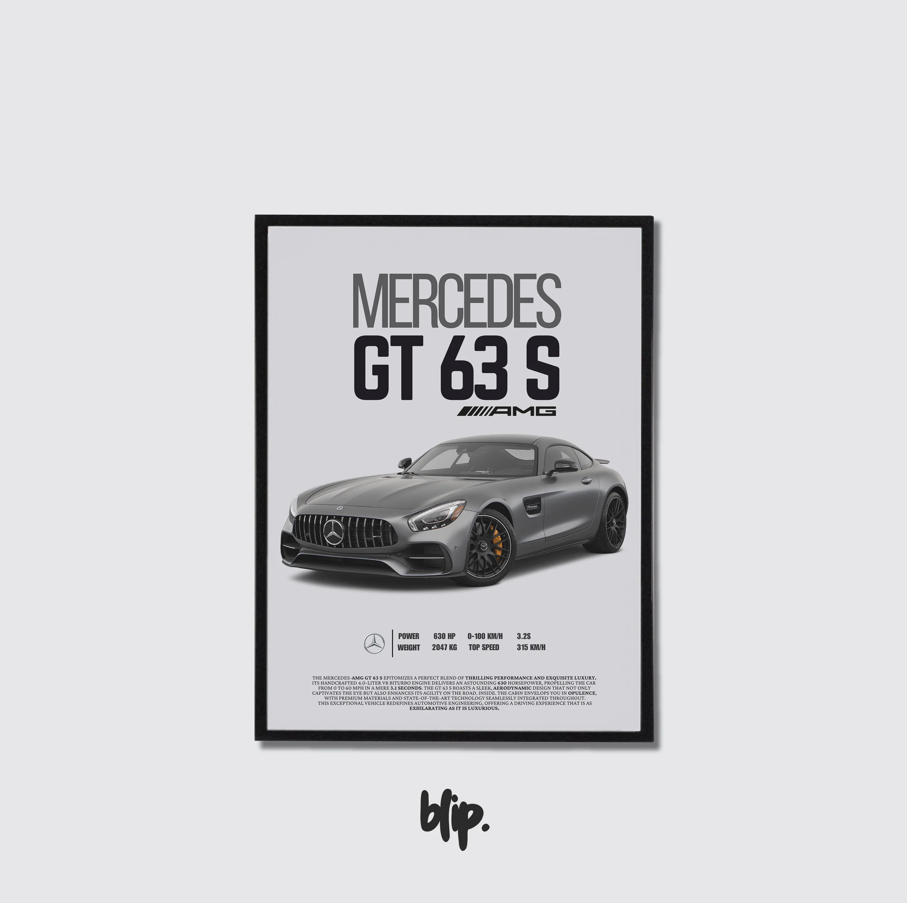 Mercedes GT 63 S