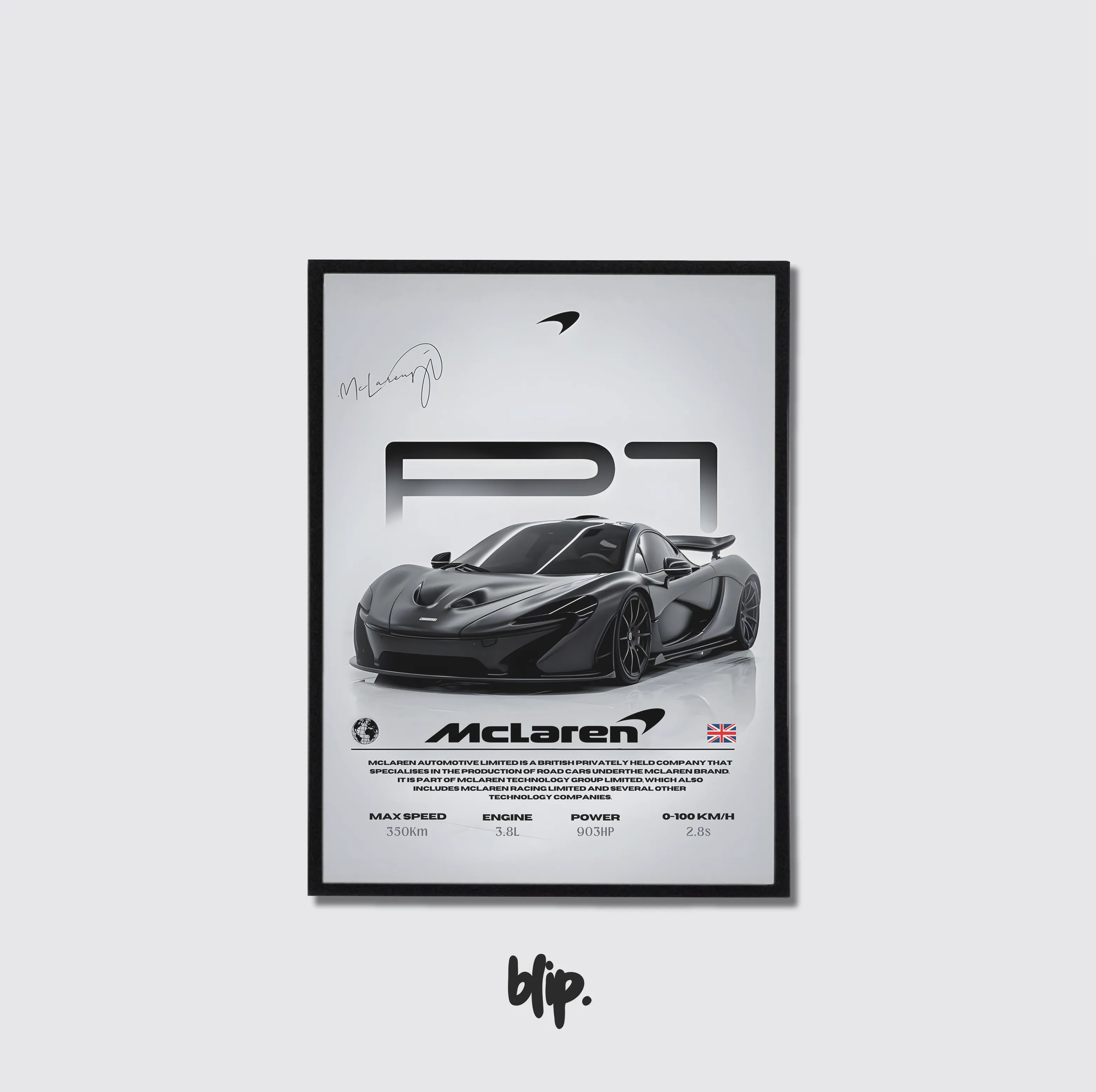 McLaren P1