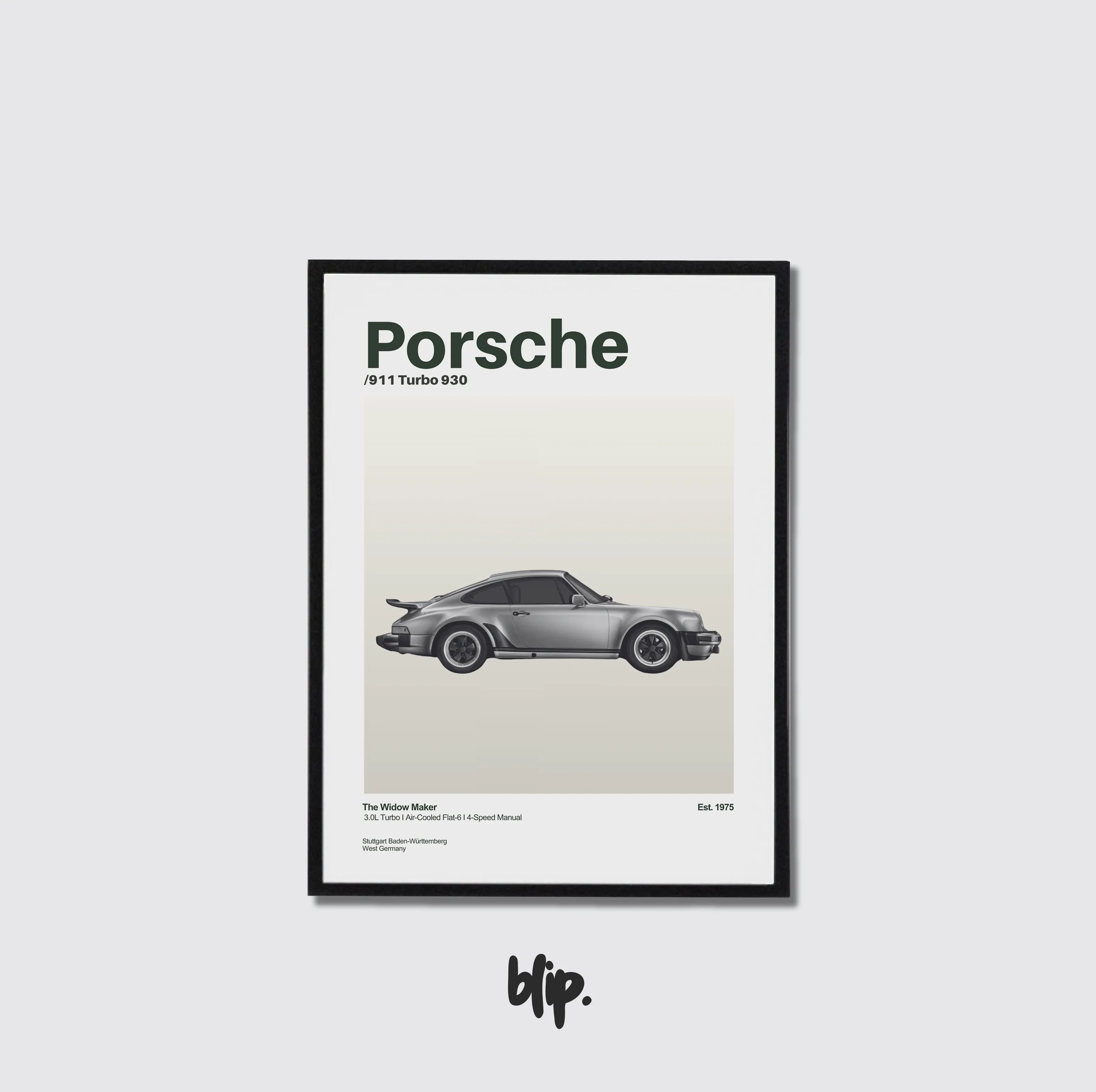 Porsche 911 turbo 930