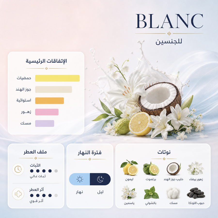 BLANC - unisex
