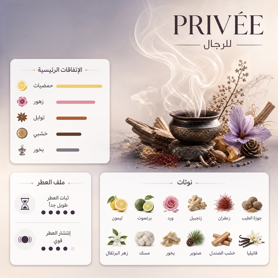 PRIVÉE - men