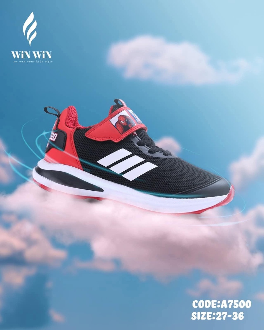 Kids Super Hero Sports Sneakers