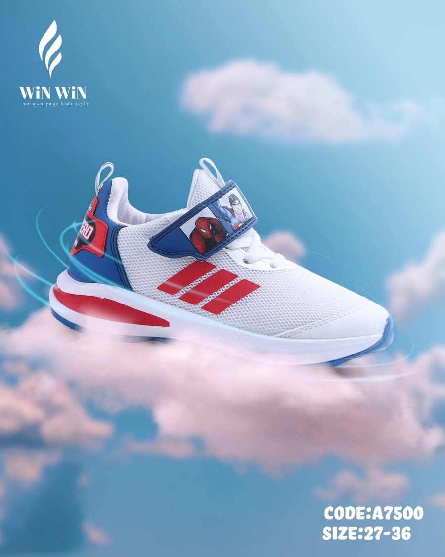 Kids Super Hero Sports Sneakers