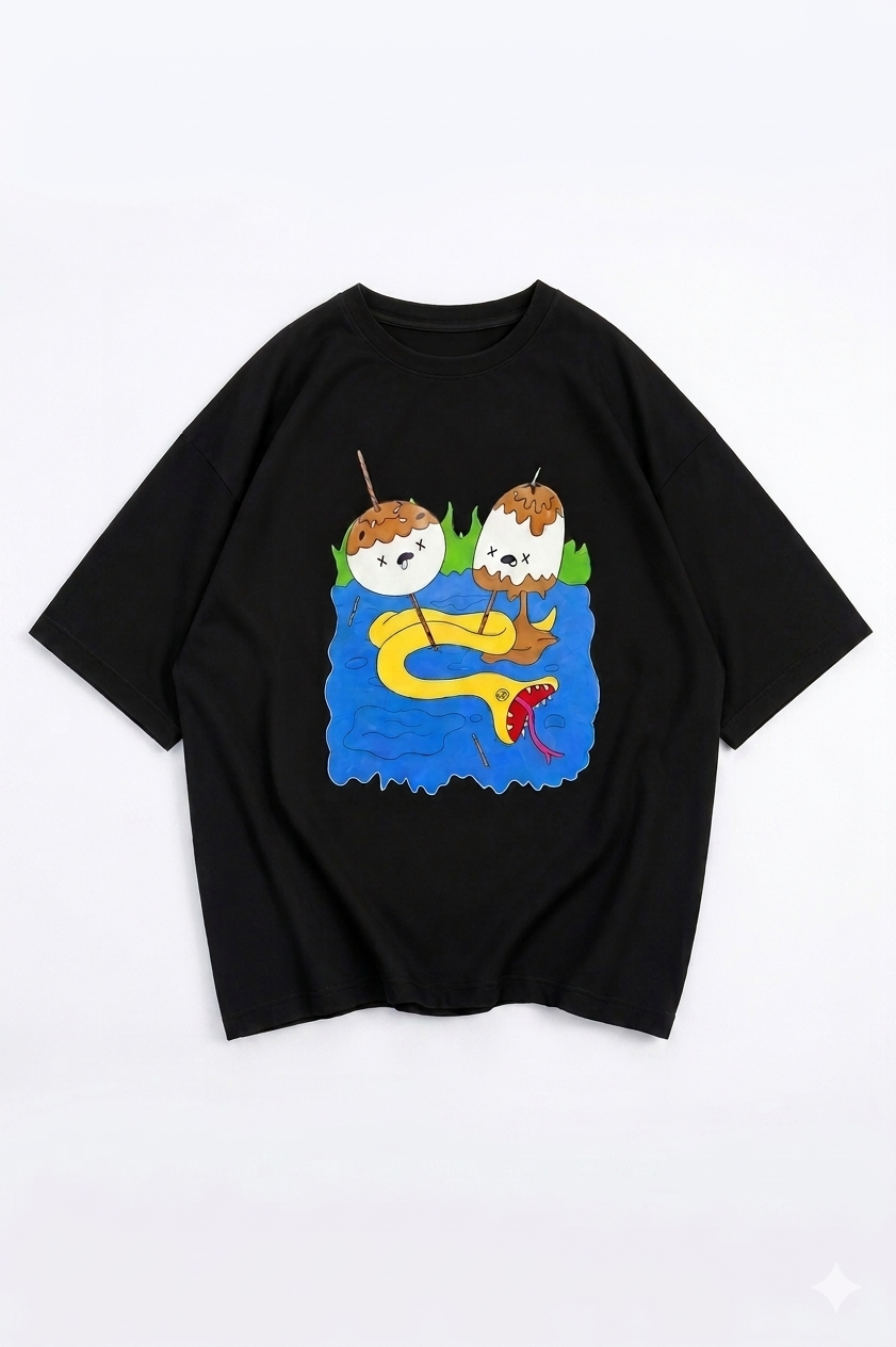 Marceline Oversized T-Shirt | Adventure Time Collection