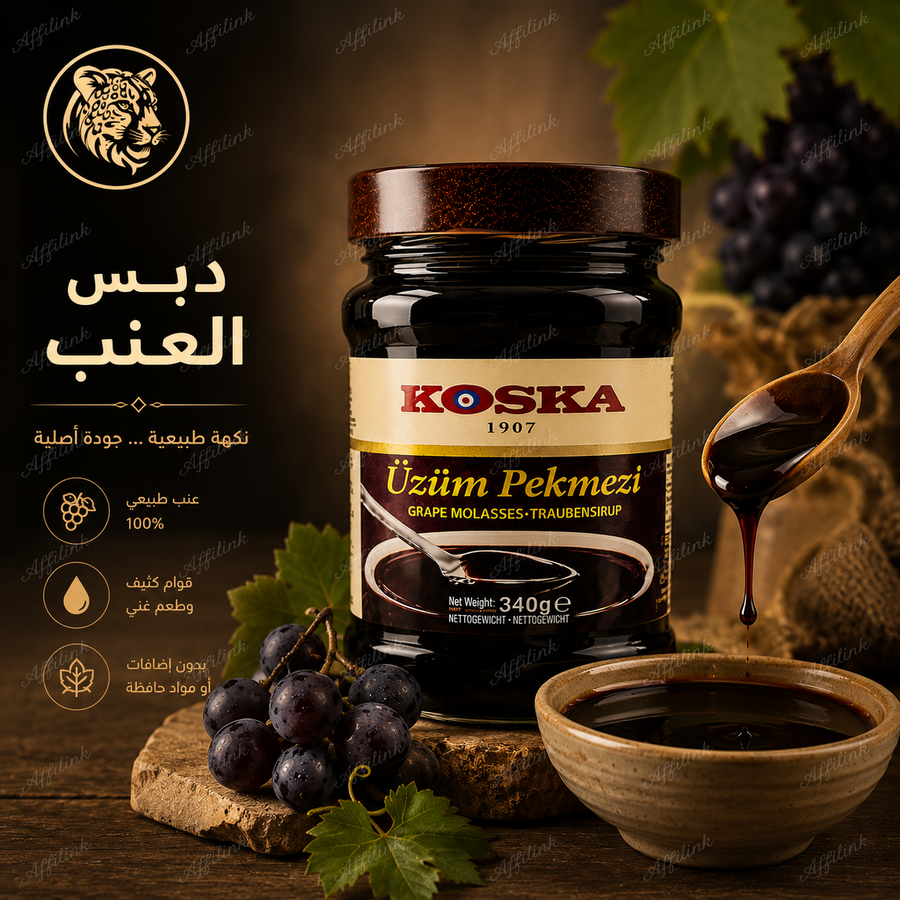 استمتع بمذاق العنب المركز والطعم الذي لا يُقاوم