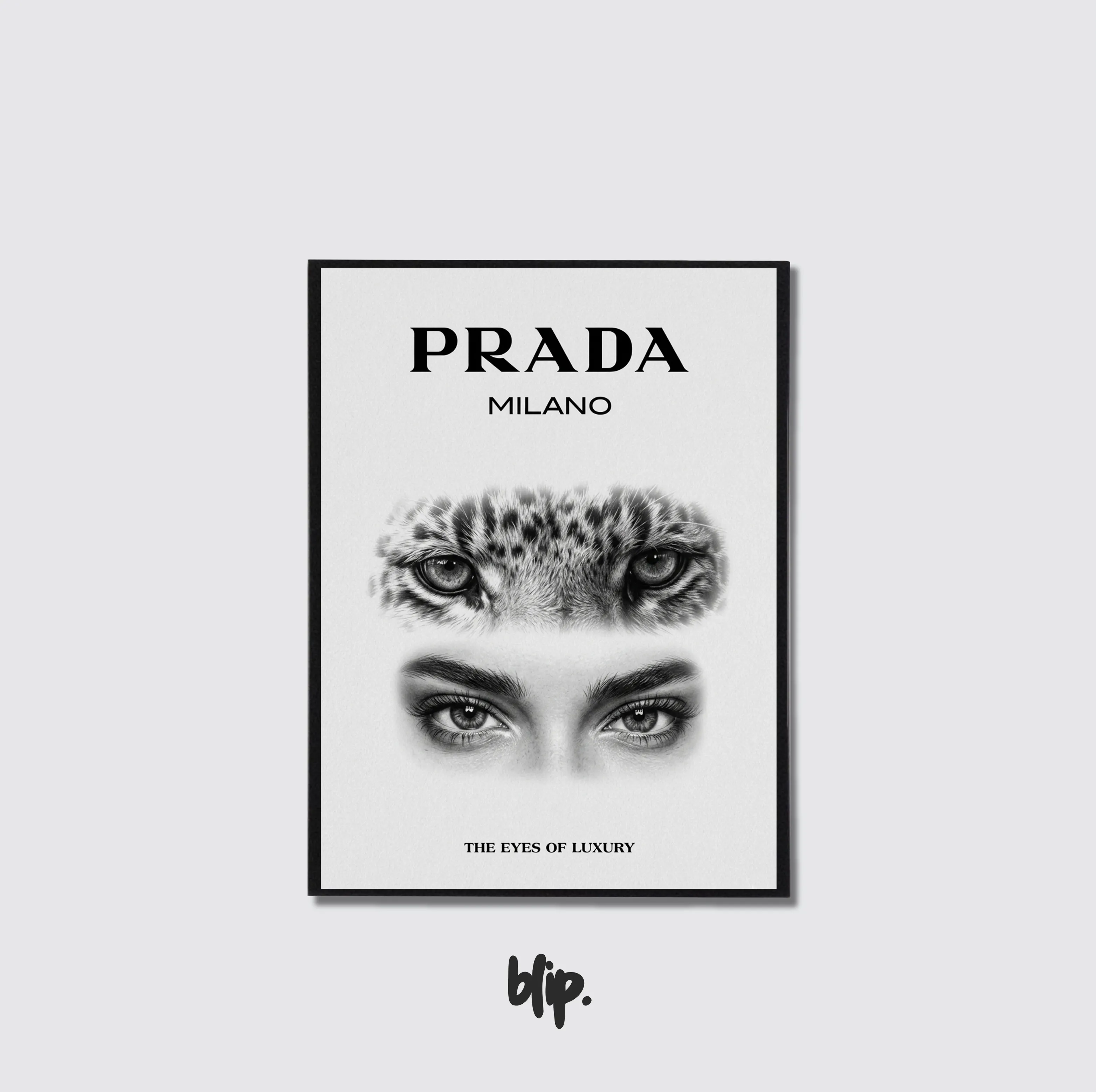Prada Luxury Eyes