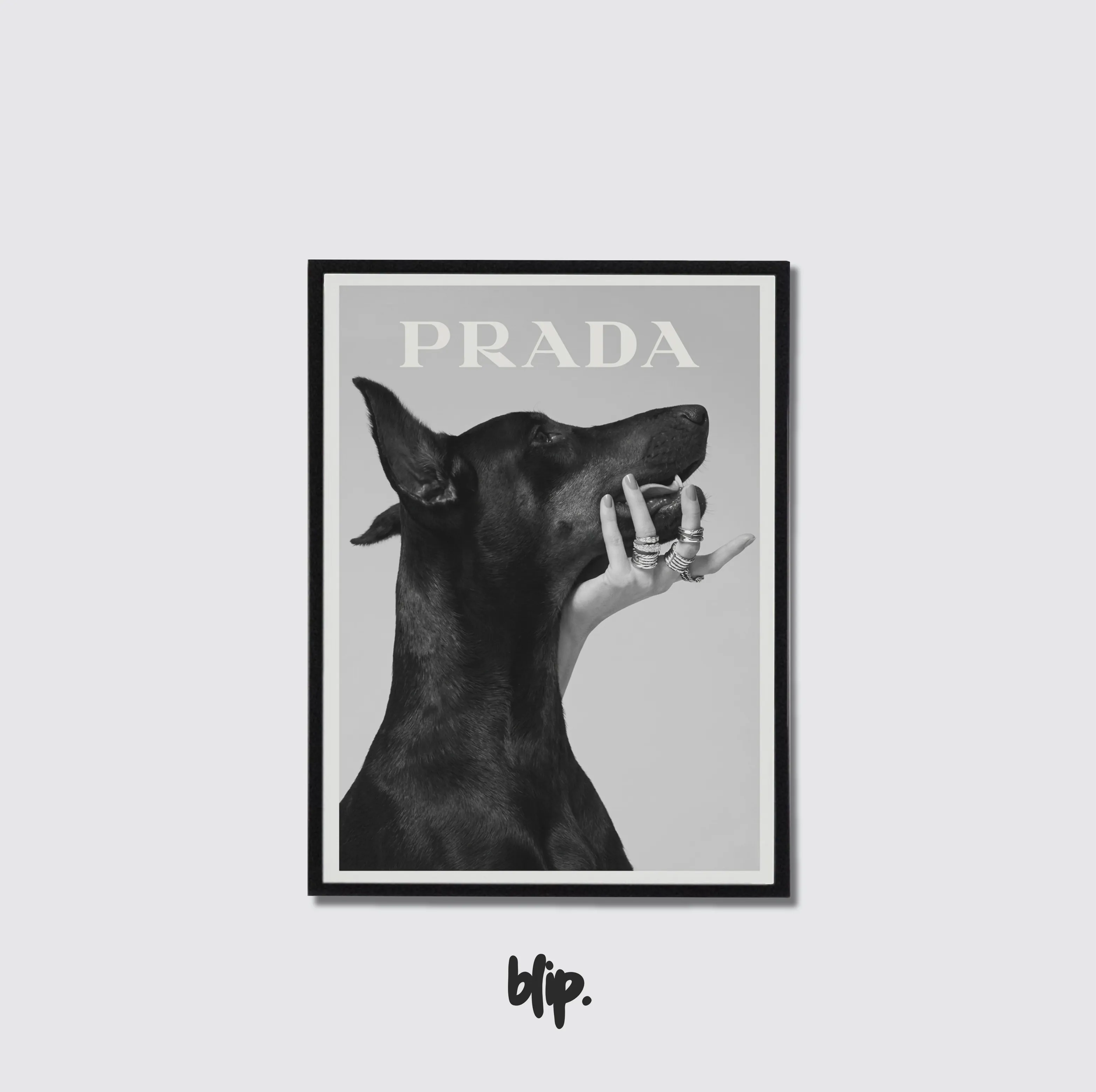 Prada Doberman
