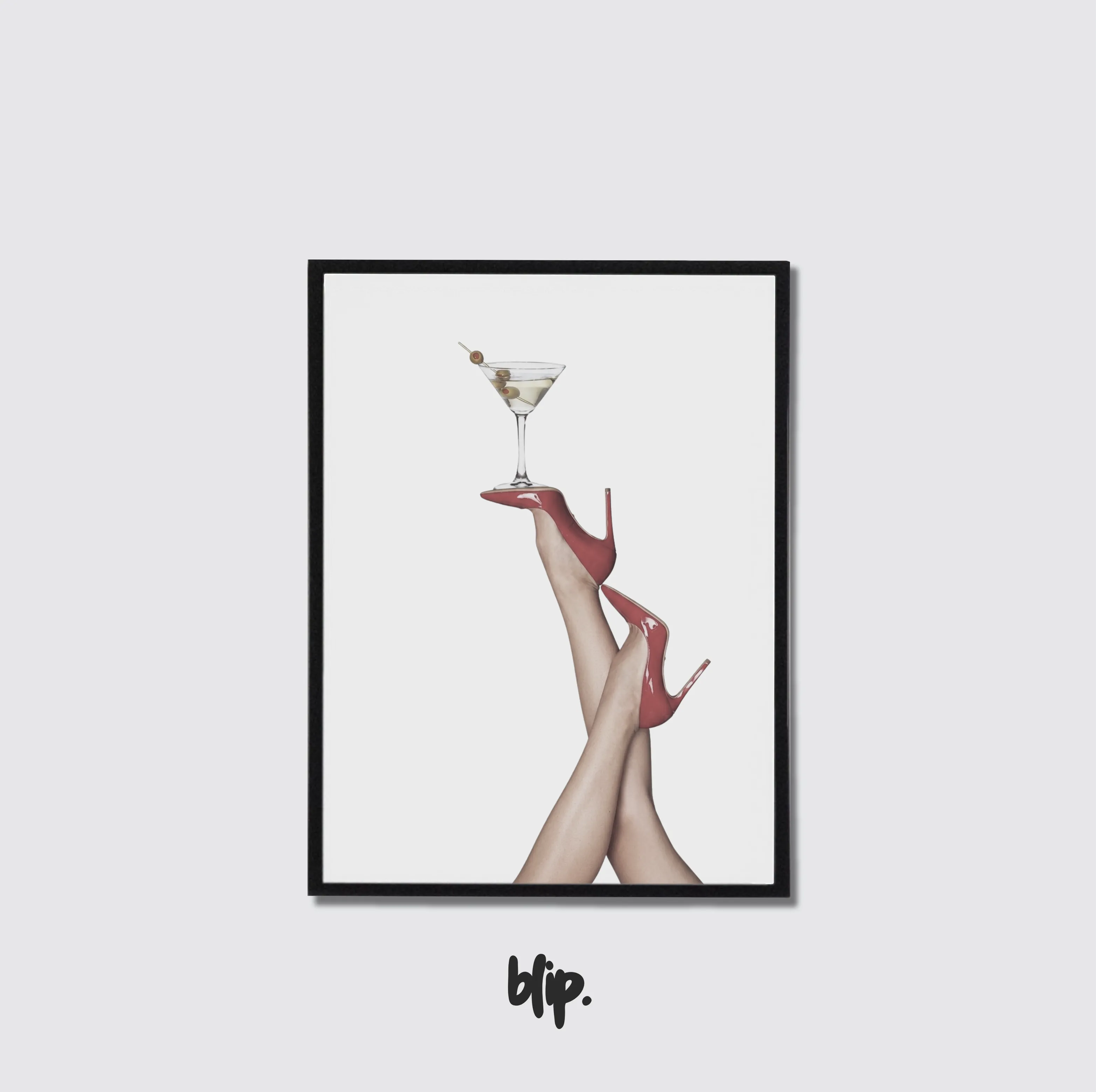 Martini & Heels
