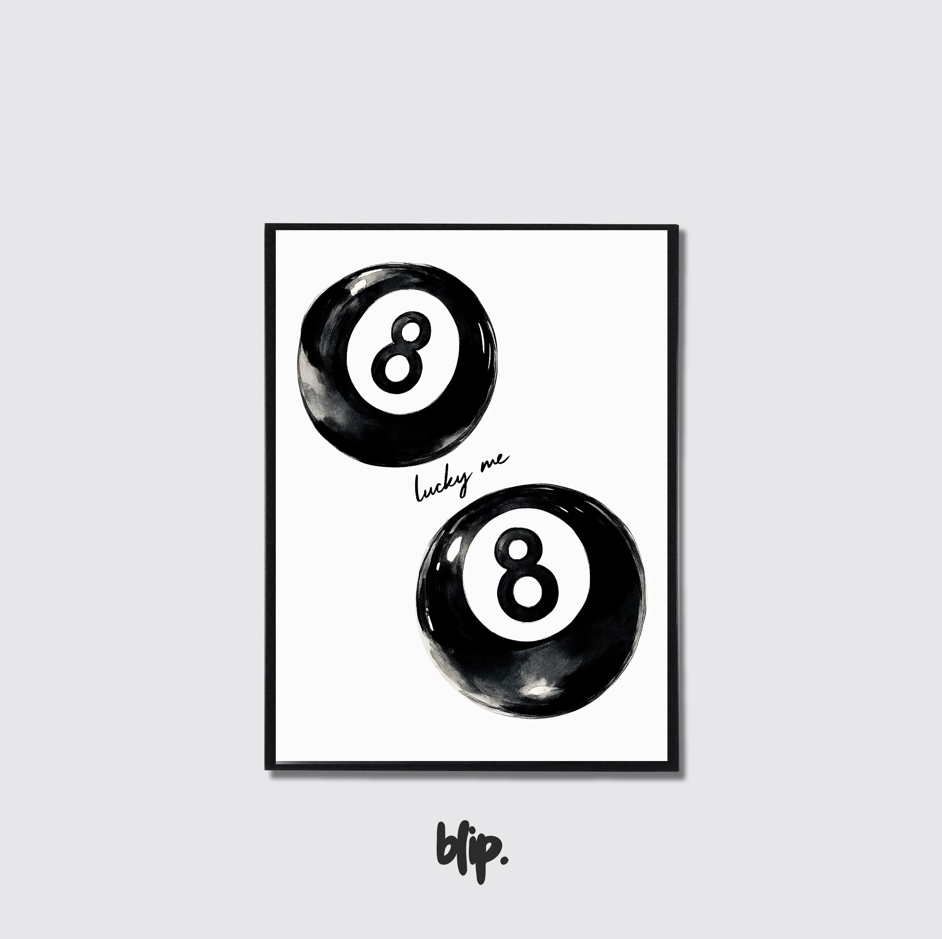 Lucky Me 8-Ball