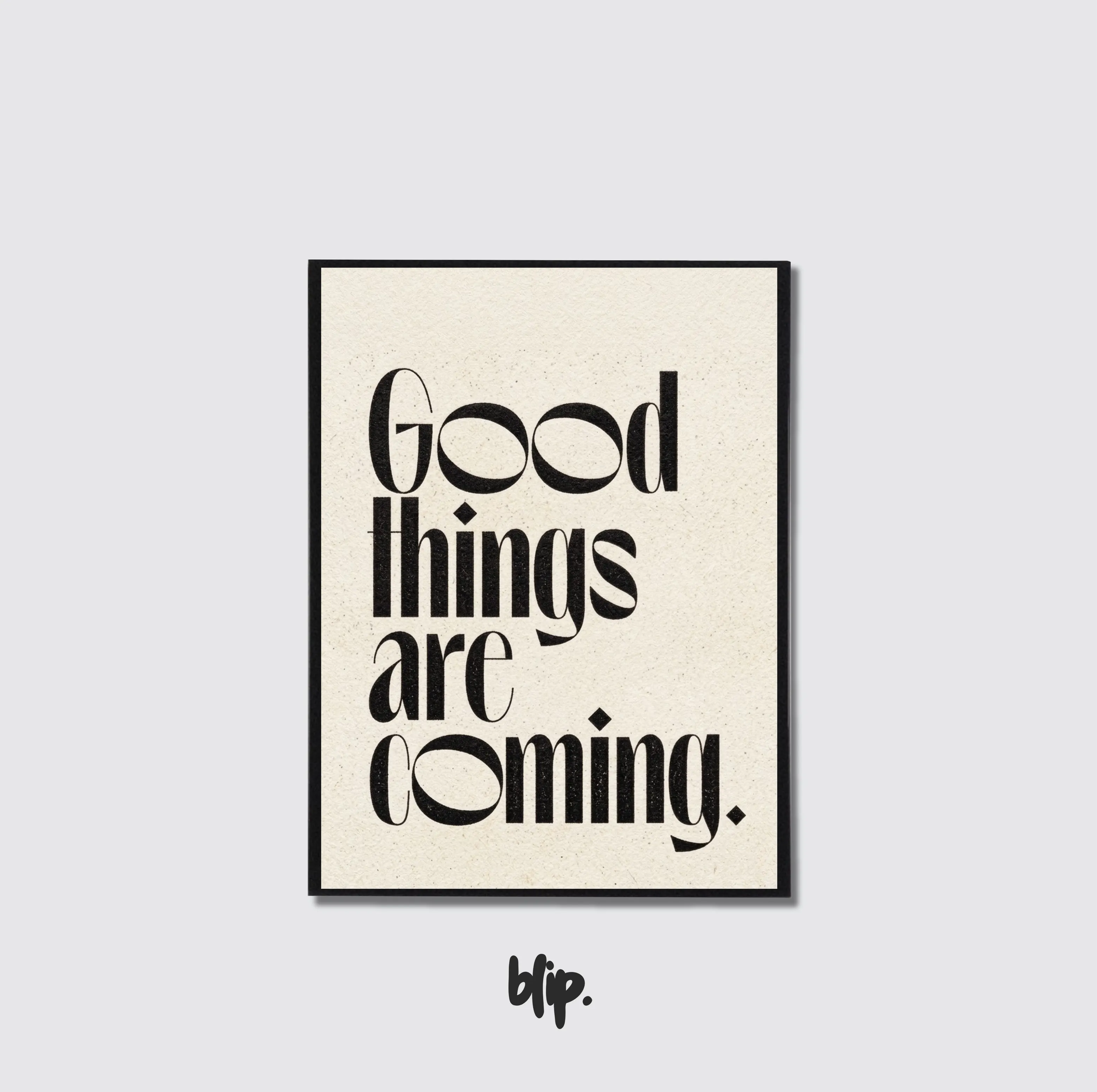 Good Things