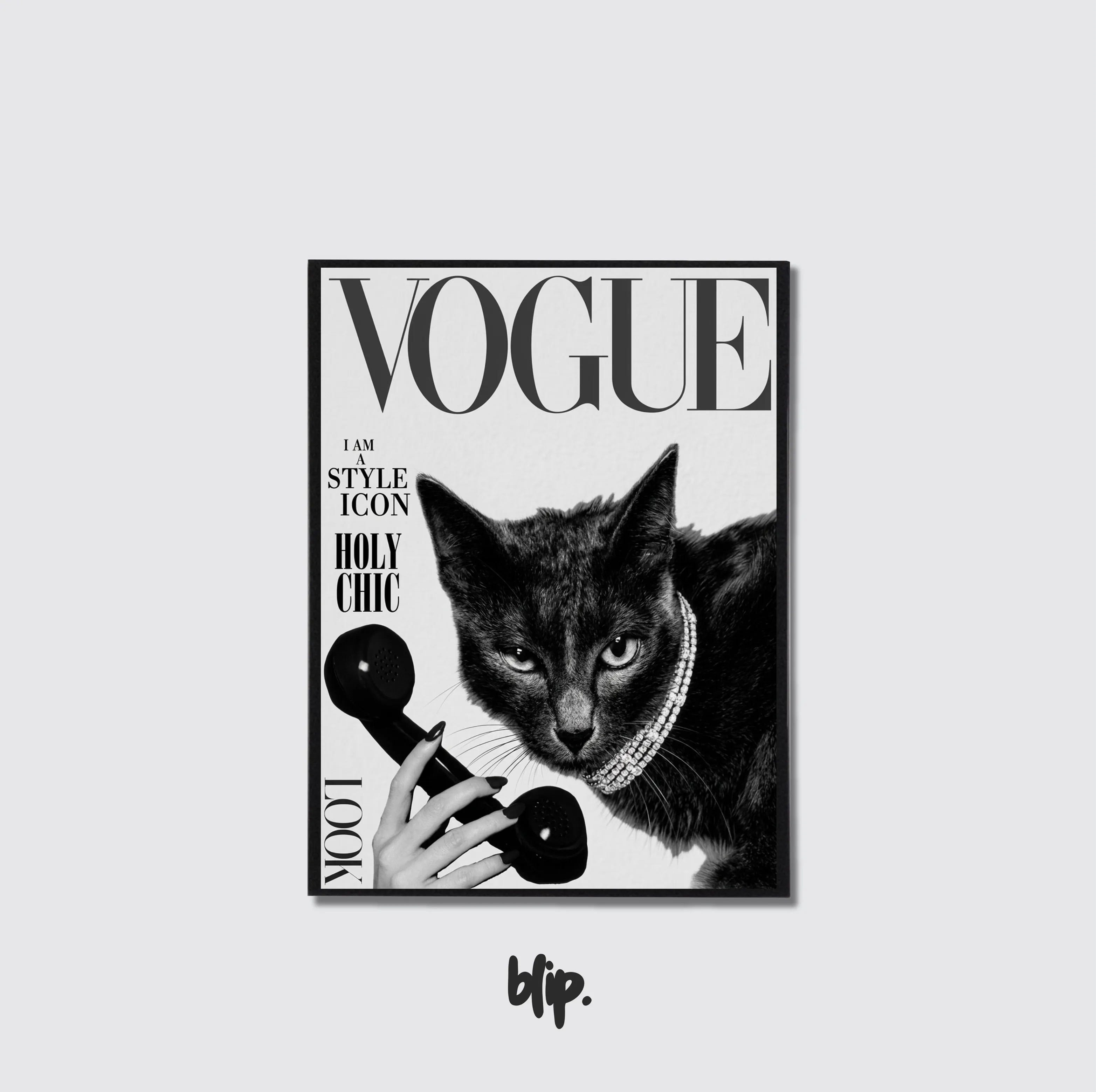 Holy Chic Cat