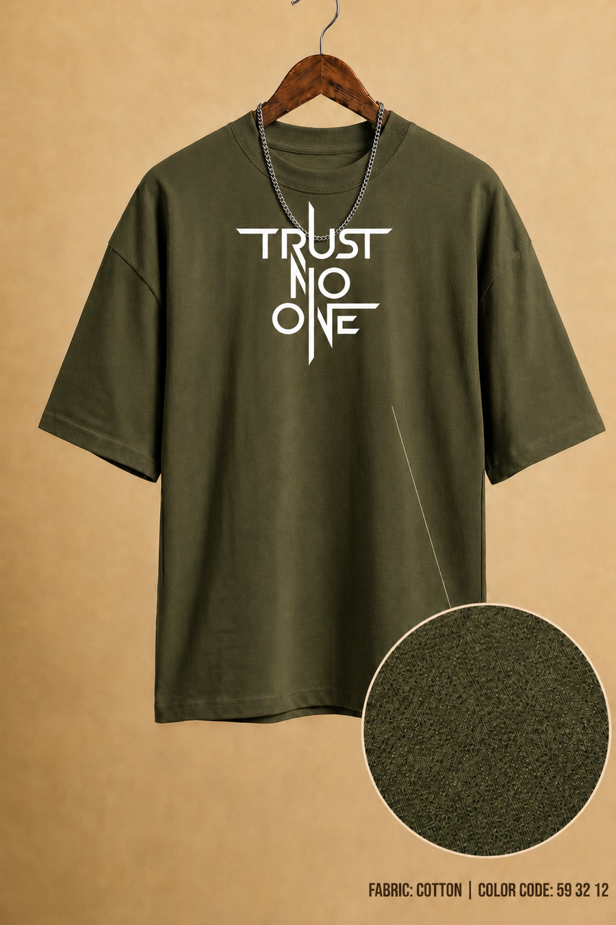 Trust No One" The Watcher