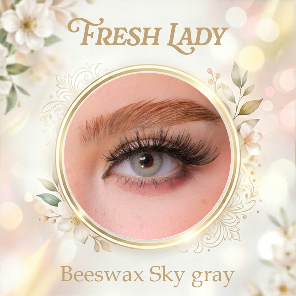 Fresh Lady Beeswax Sky Gray