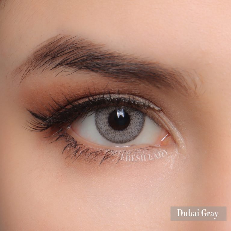 Fresh Lady Dubai Gray