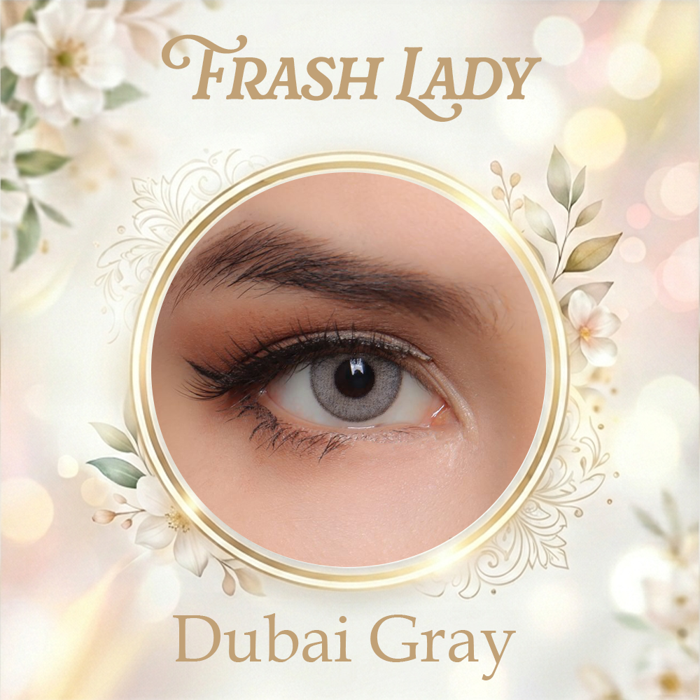 Fresh Lady Dubai Gray