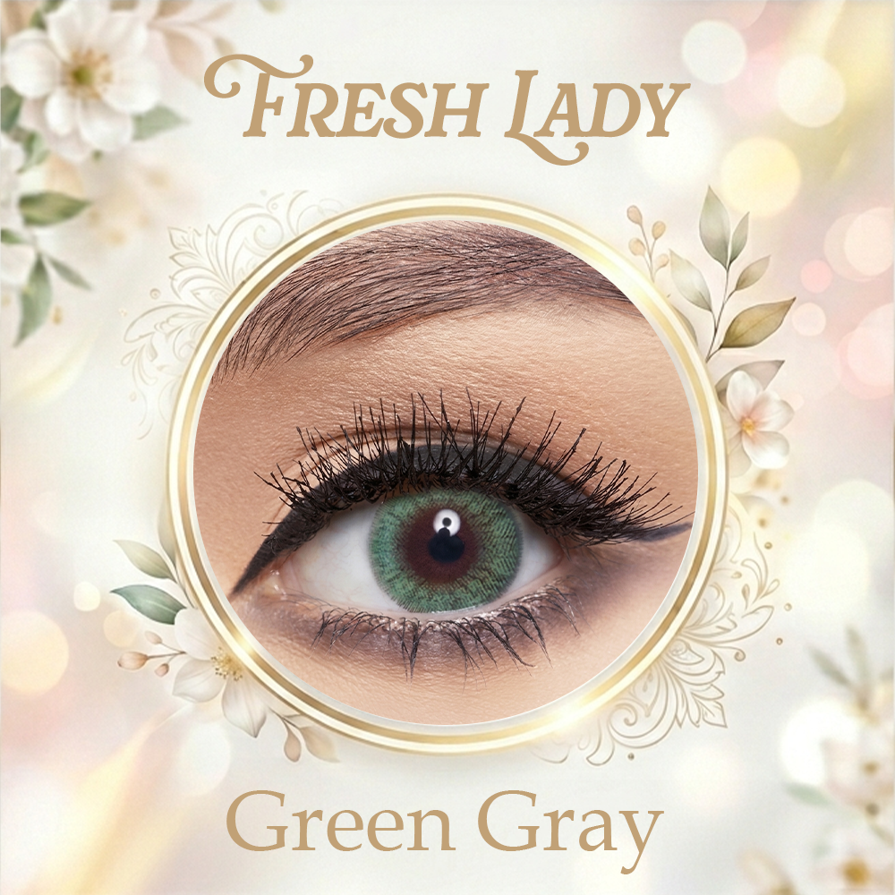 Fresh Lady Green Gray