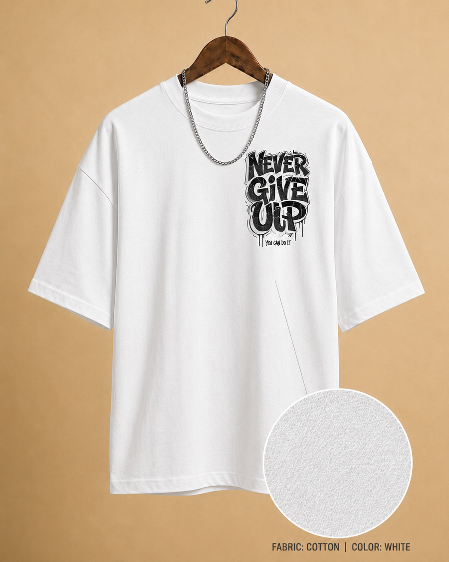 Never Give Up