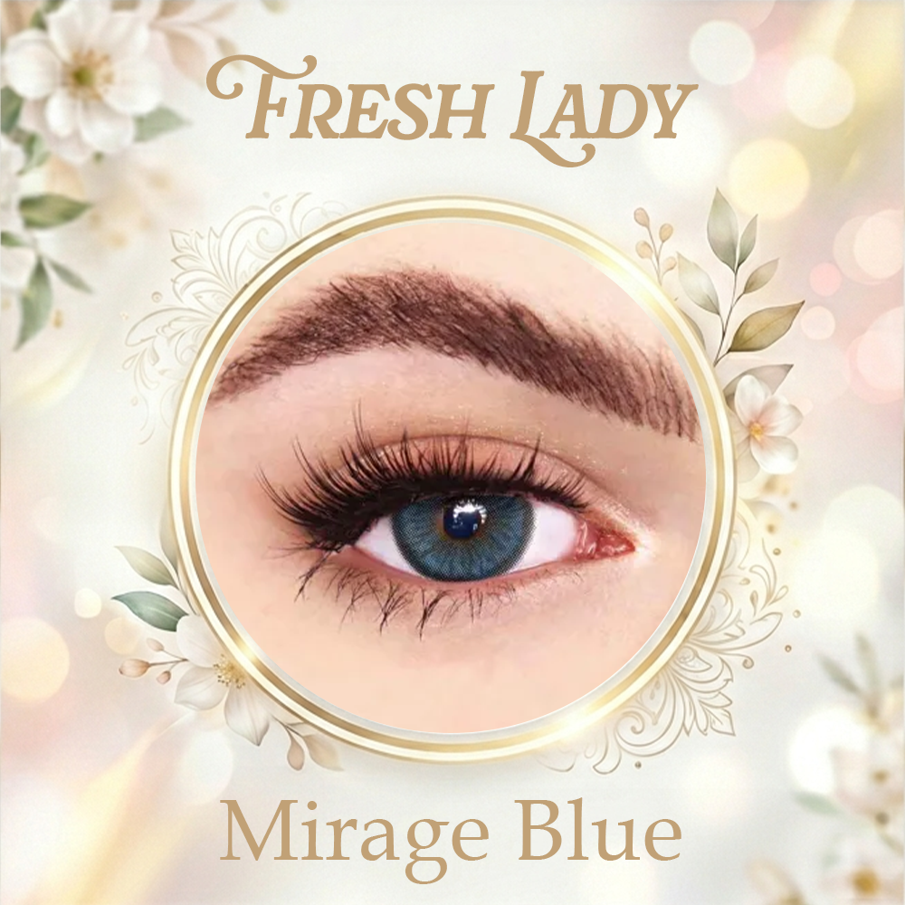 Fresh Lady Mirage Blue