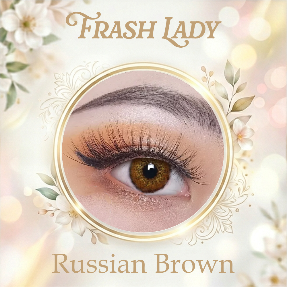 Fresh Lady Russian Brown