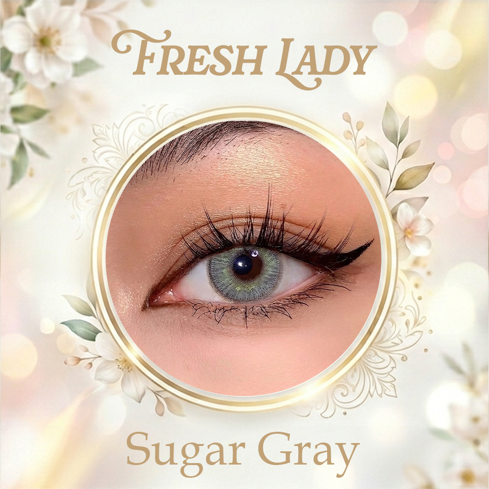 Fresh Lady Sugar Gray