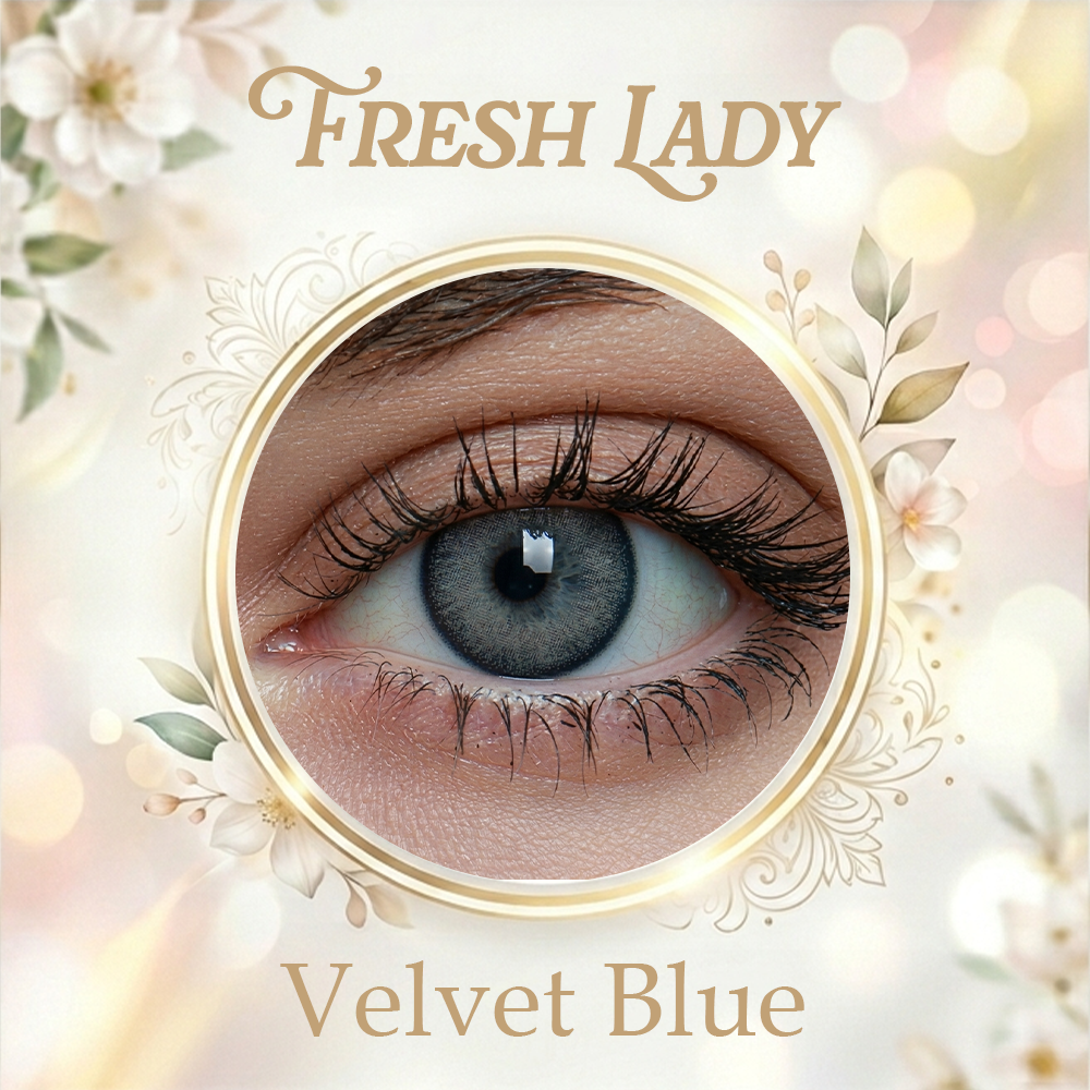 Fresh Lady Velvet Blue