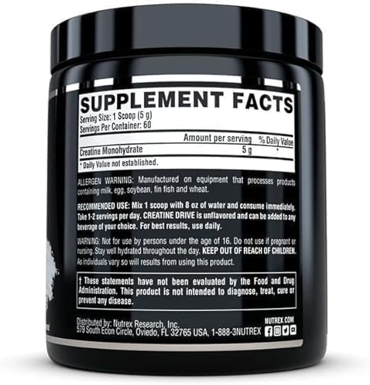 Creatine Drive (300GM)