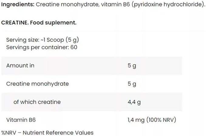 Creatine FA