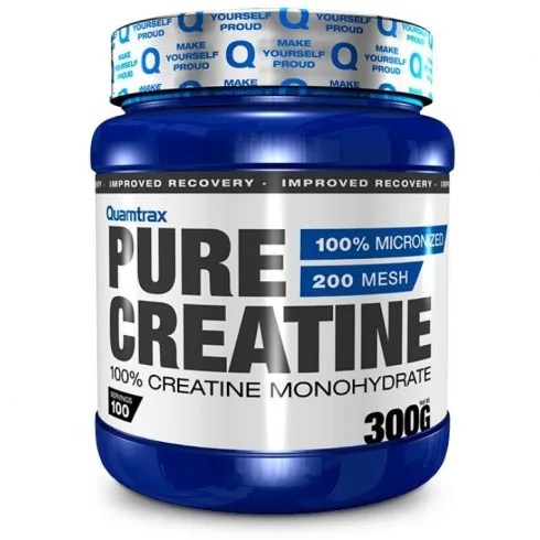 Quamtrax Pure Creatine 200Mesh 300G
