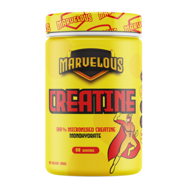 Marvelous Nutrition Creatine Monohydrate-60Serv.-300G.