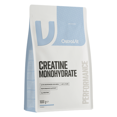 OstroVit Creatine Monohydrate-300g-100Serv-Unflavored