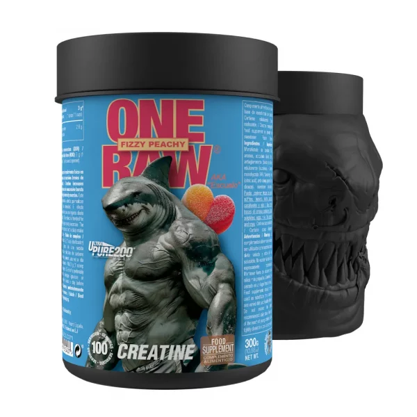 (flavoured) One Raw Creatine 300g