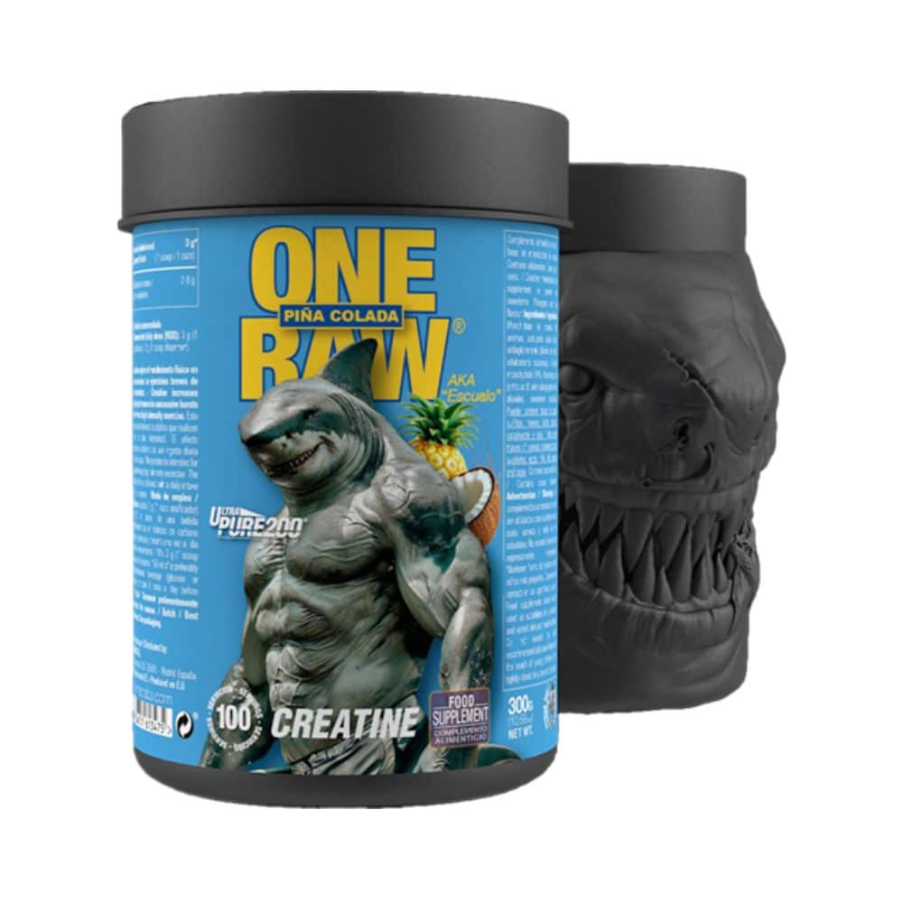 (flavoured) One Raw Creatine 300g