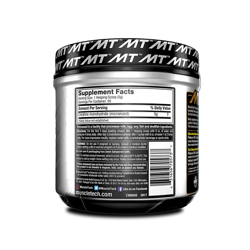 Muscletech Platinum Creatine 80 serv
