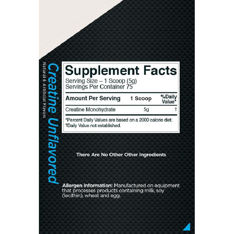 RULE1-CREATINE Monohydrate – 75 Servings