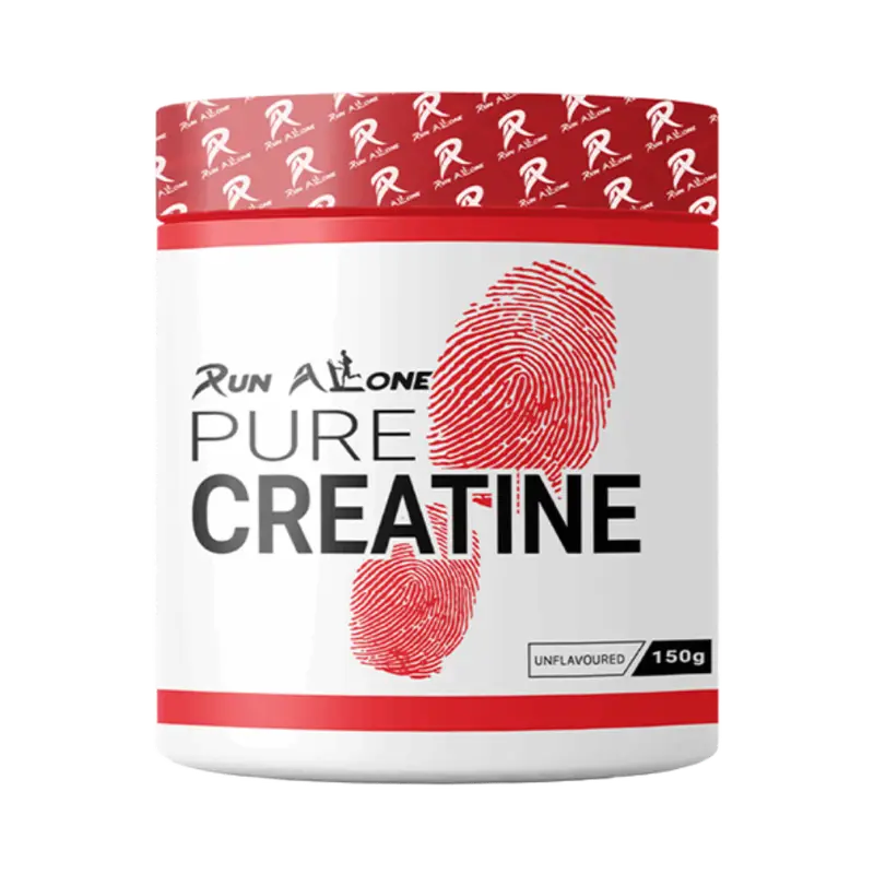 Run Alone Nutrition, Creatine Monohydrate, 150g, 30 Servings