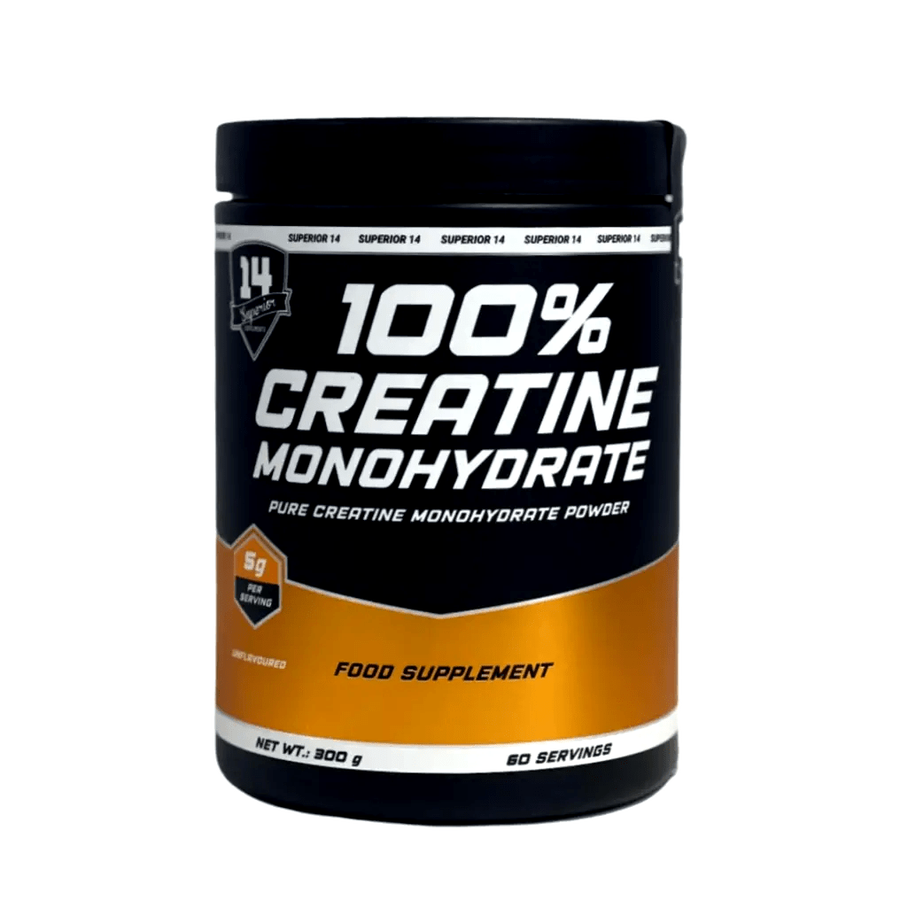 Superior Creatine Monohydrate 60 Servings