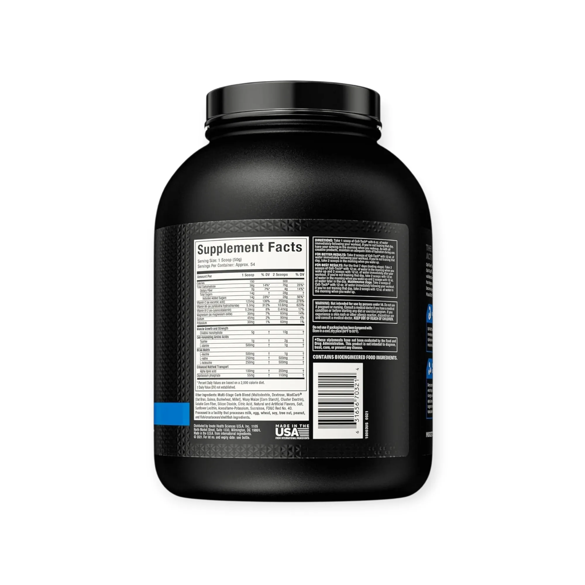 MuscleTech Cell-Tech Creatine Formula