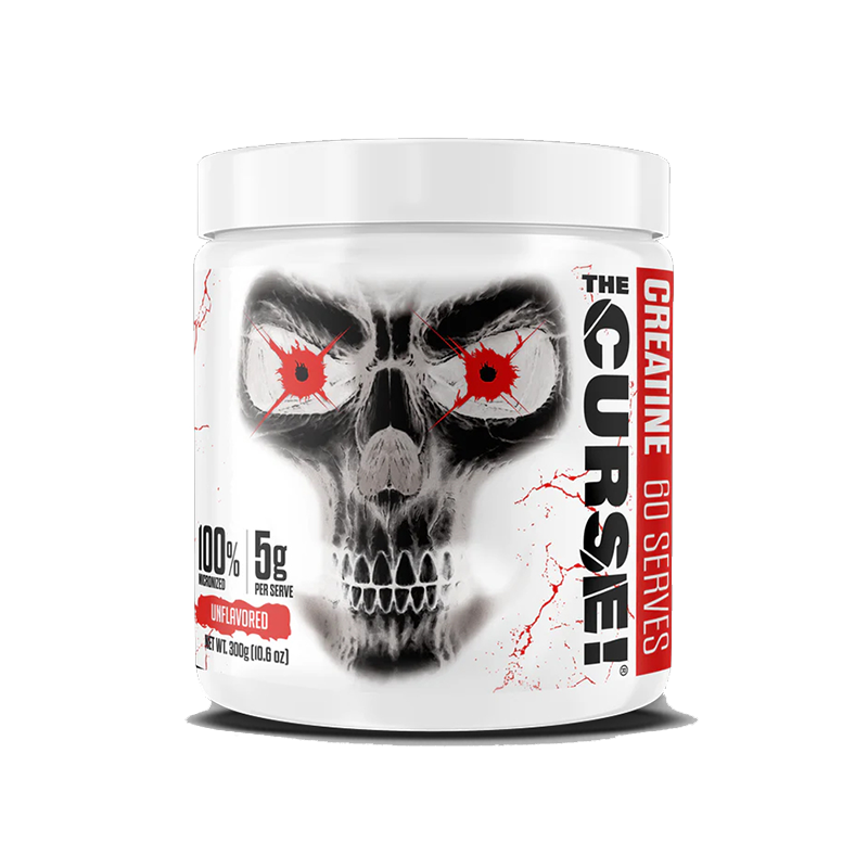 The Curse Micronized Creatine Monohydrate