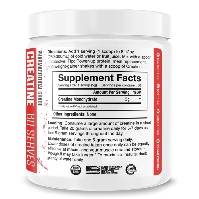 The Curse Micronized Creatine Monohydrate
