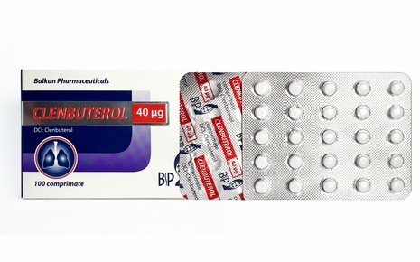 Clenbuterol Balkan Tablets