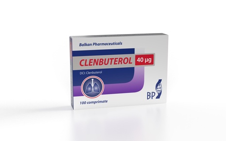 Clenbuterol Balkan Tablets