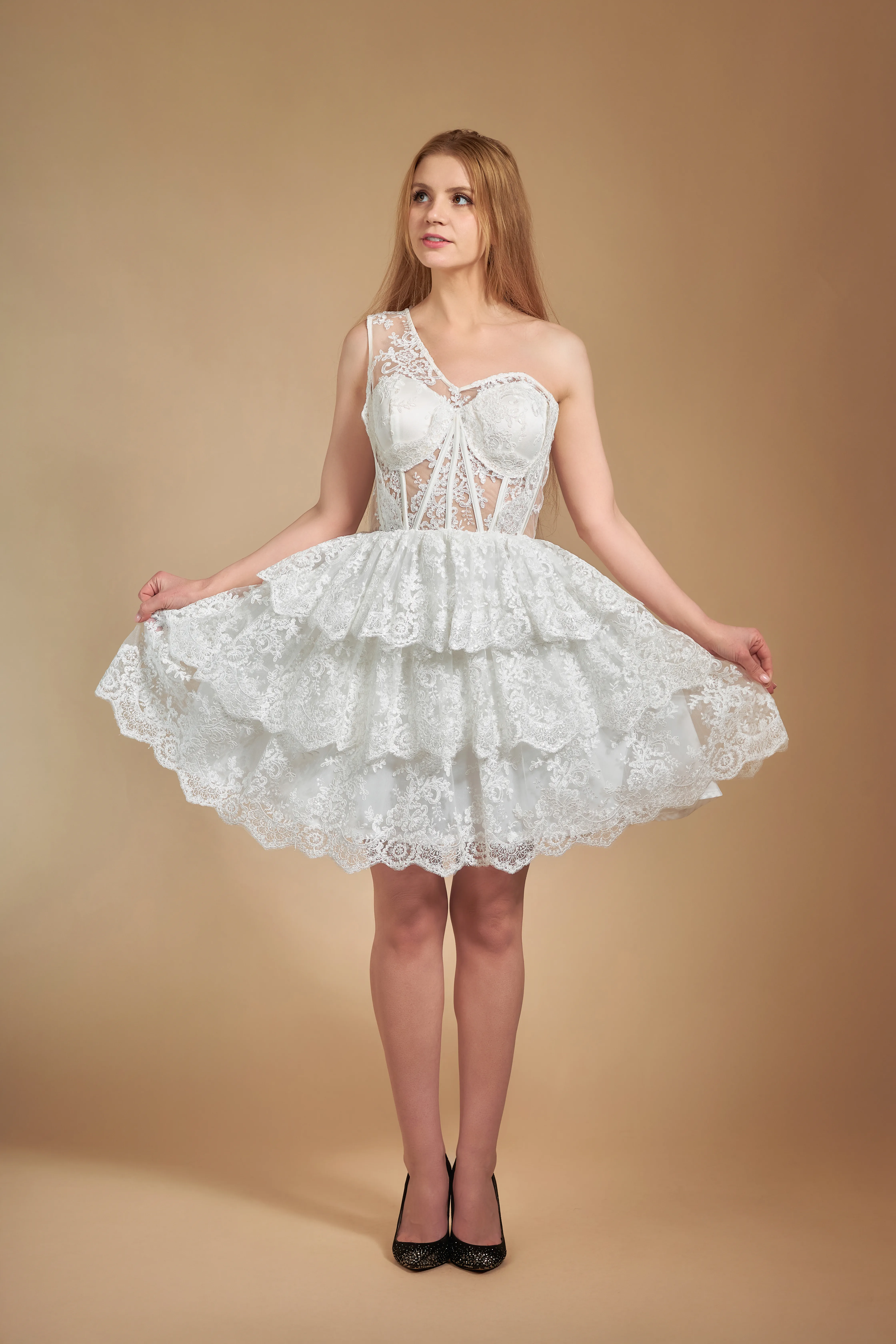 Petite Lace Elegance