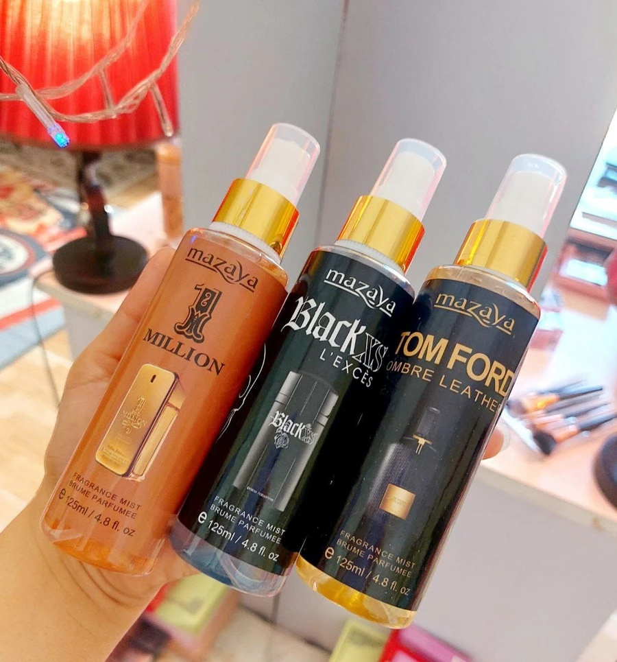 بوكس عطور مزايا الرجالي الفاخر 6 في 1
