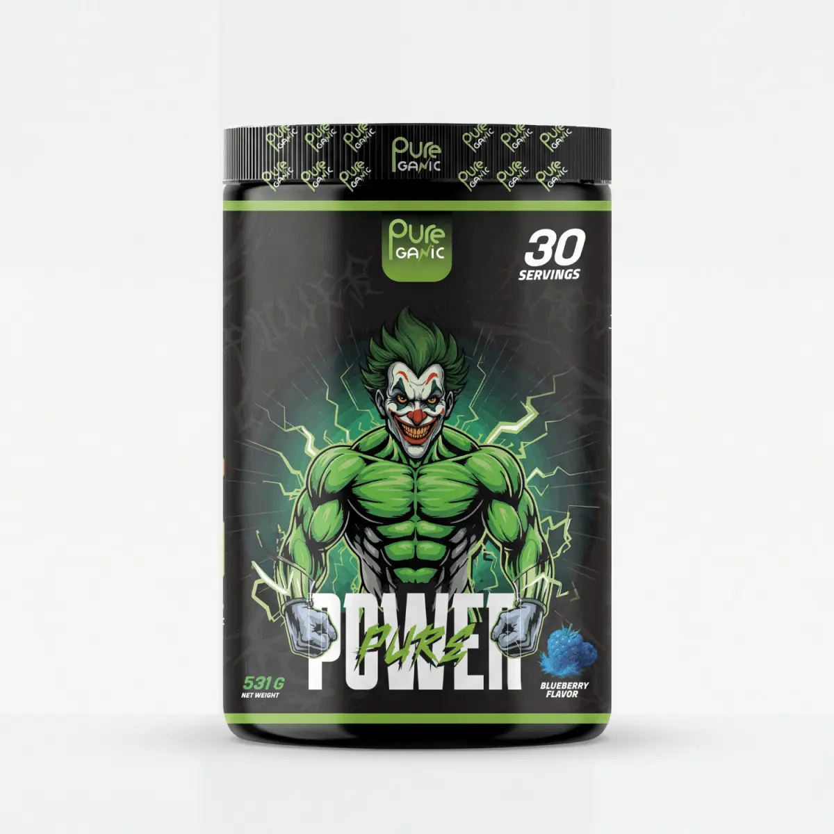 Pure Power. Pre-Workout