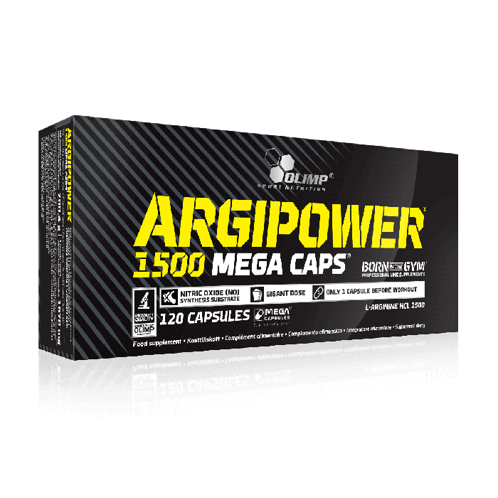 Olimp Argi Power 1500 mg 120 Capsules