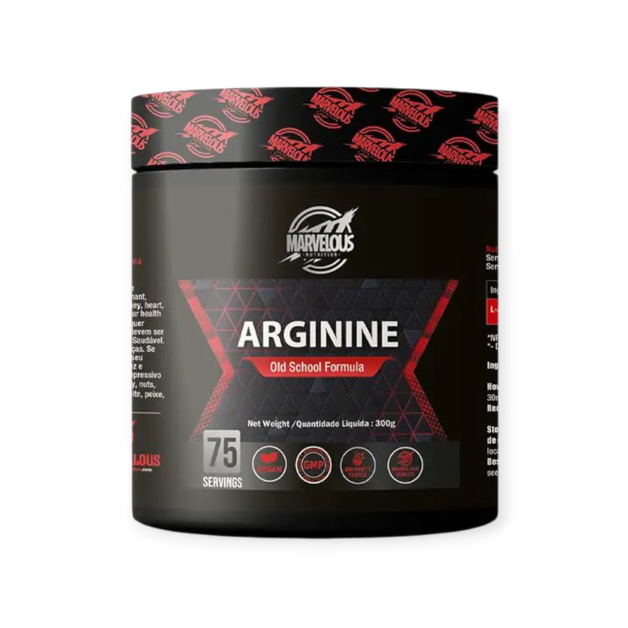 Marvelous Arginine 75 Servings