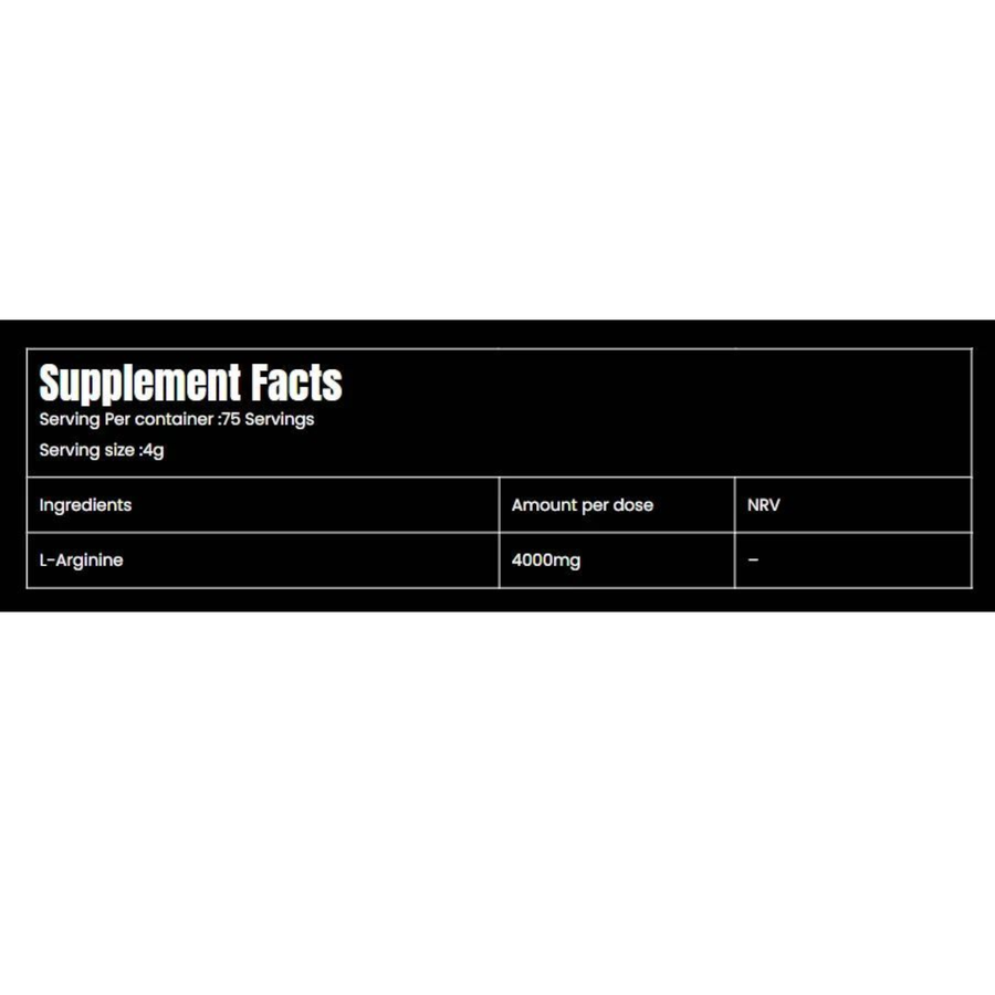 Marvelous Arginine 75 Servings
