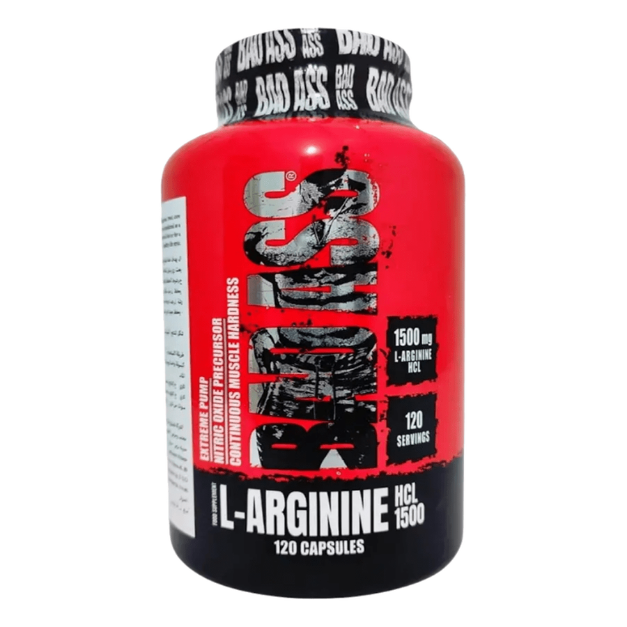 Bad Ass L-Arginine HCL 1500mg